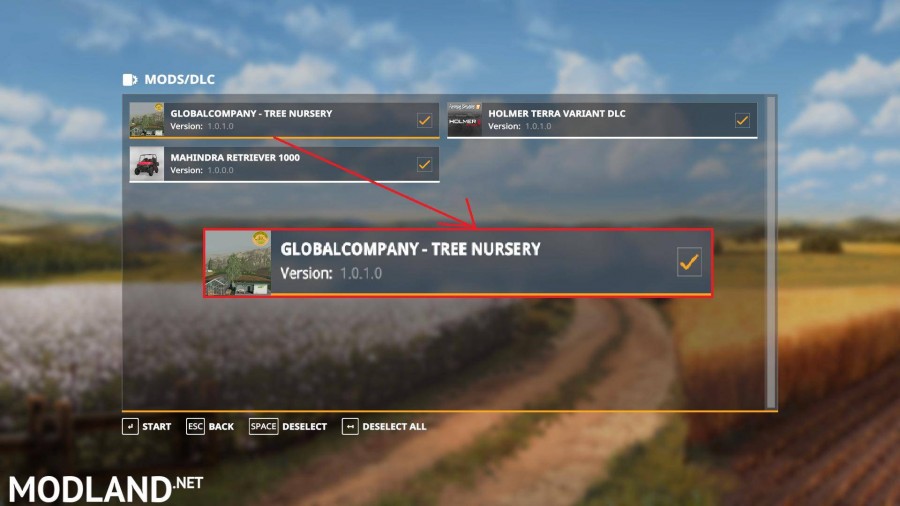 GlobalCompany - tree nursery