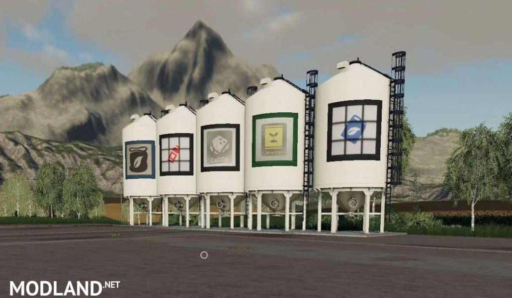 PLACEABLE SILOS ALL IN ONE