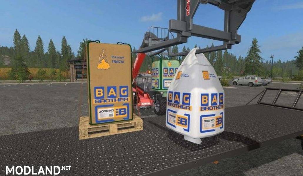 BIGGER BAGS 4000L