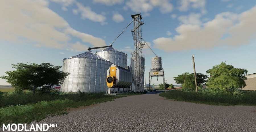 GSI Grain Storage Bins
