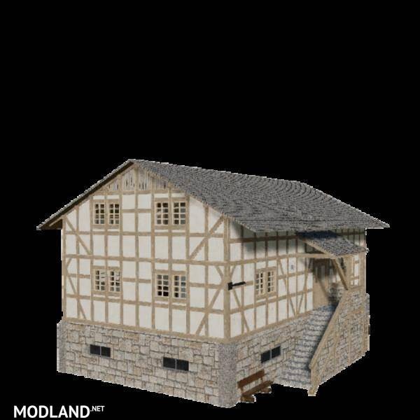 HoT timbered house pack