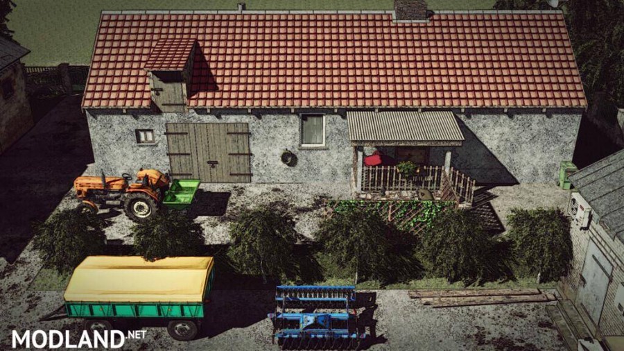 House In Old Style