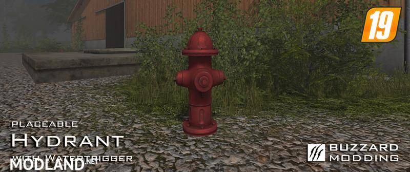 Hydrant with Watertrigger