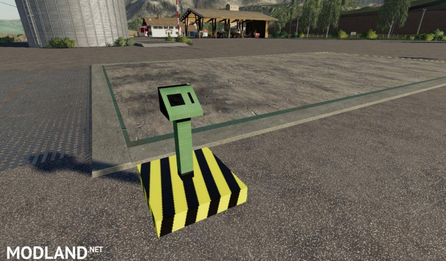 Hydraulic loading ramp