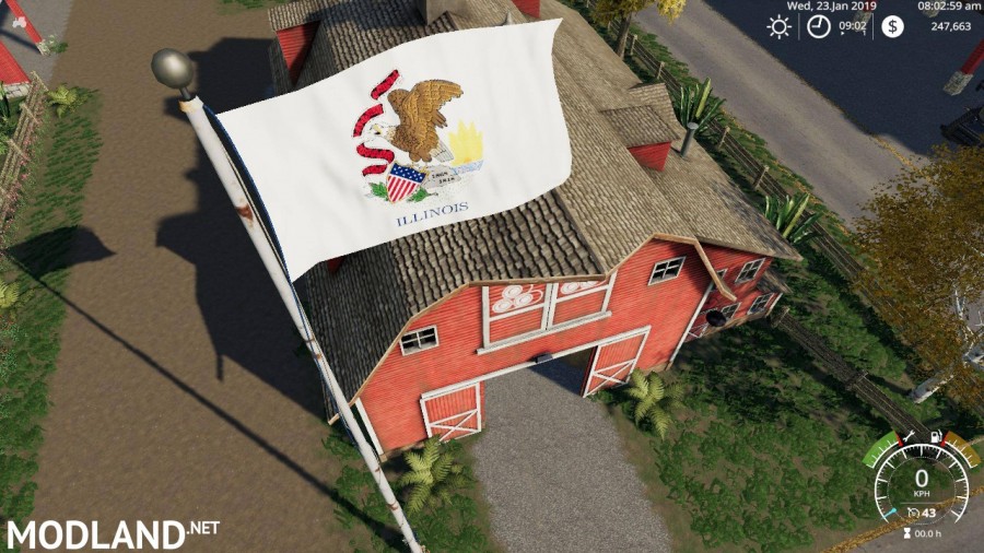 Illinois Flag
