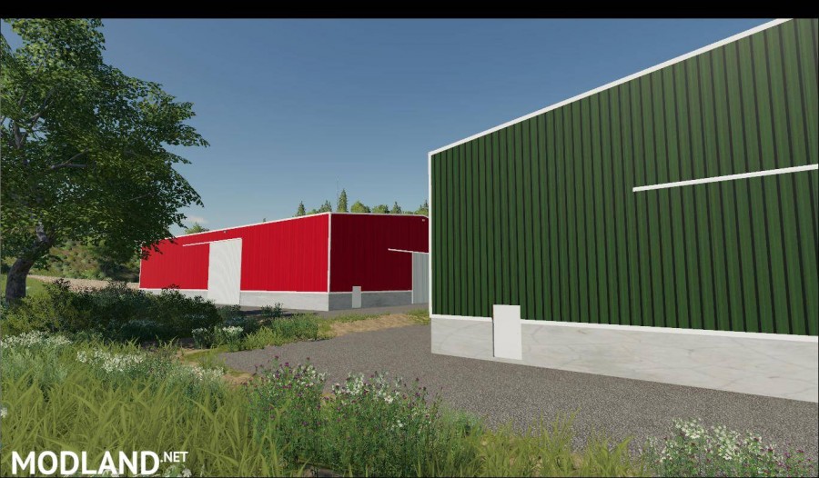 Large Shed