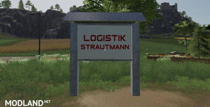 Logistics Strautmann - Company shield