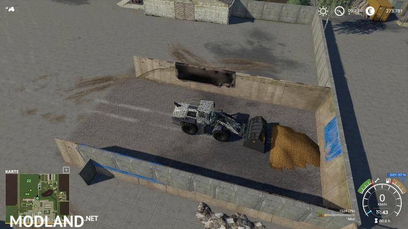 Manure Bunker