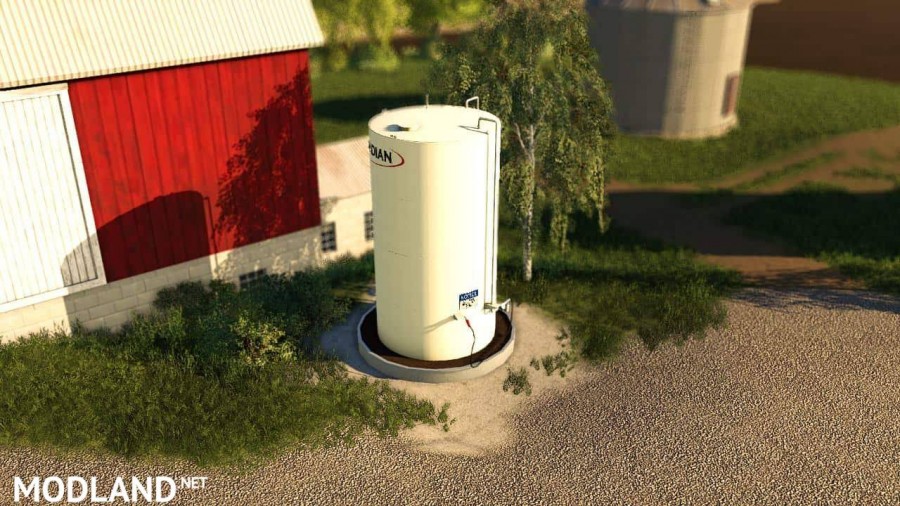 Meridian FuelTank and BulkBins