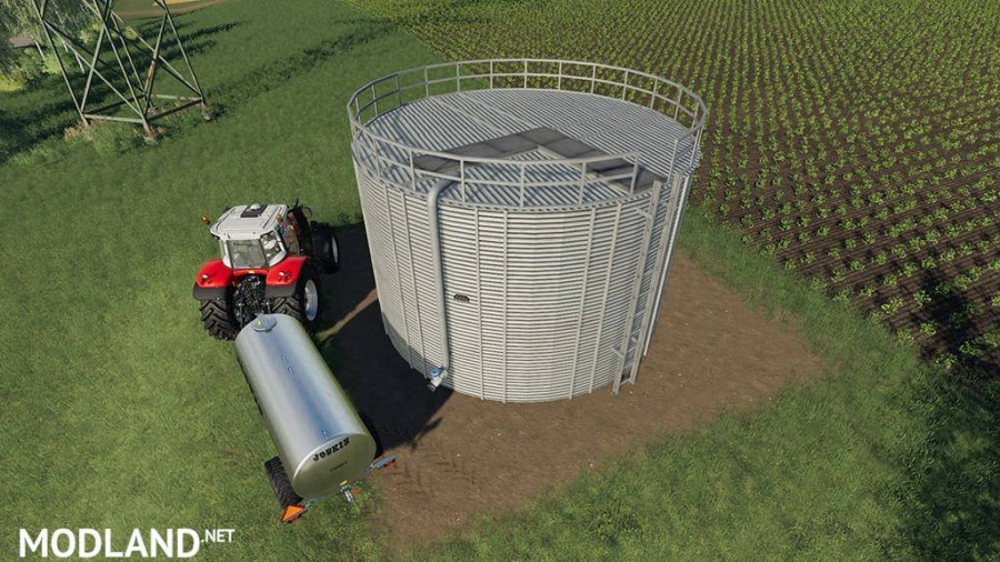 Metal Water Tank