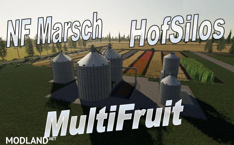 Multifruit Silo mit Erweiterung