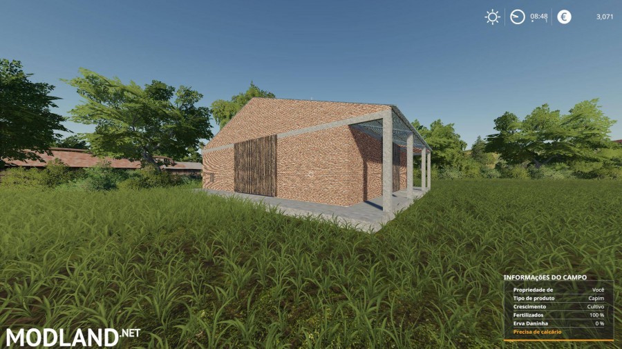 Nice Shed - Galpao do Xaura