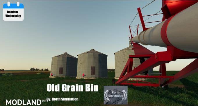 Old Grain Bin