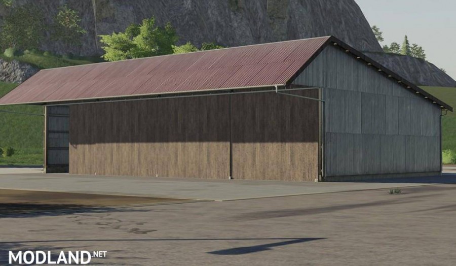 Old mashinery shed