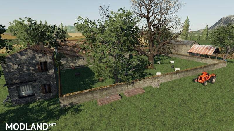 Old sheep placeable