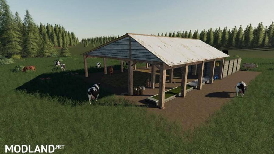 Open Cow Pasture