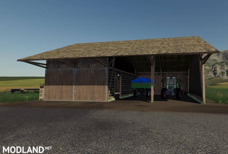 Placeable barn