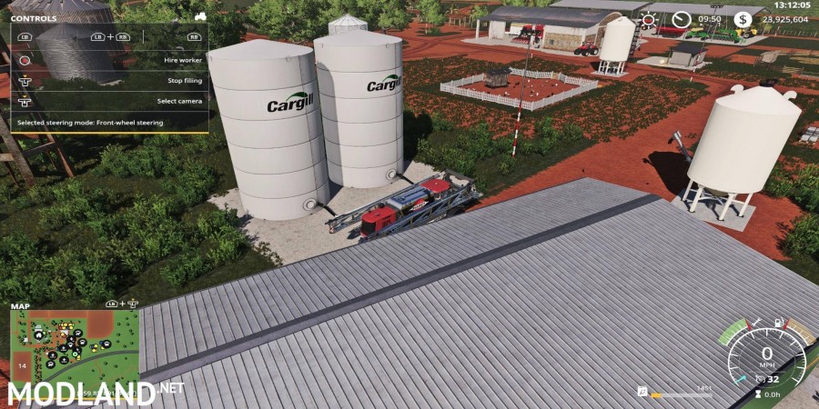 Placeable Cargill Liquid Fert Refill Tanks