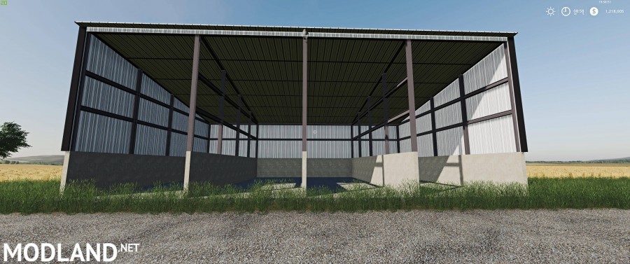 Placeable Commodity Shed