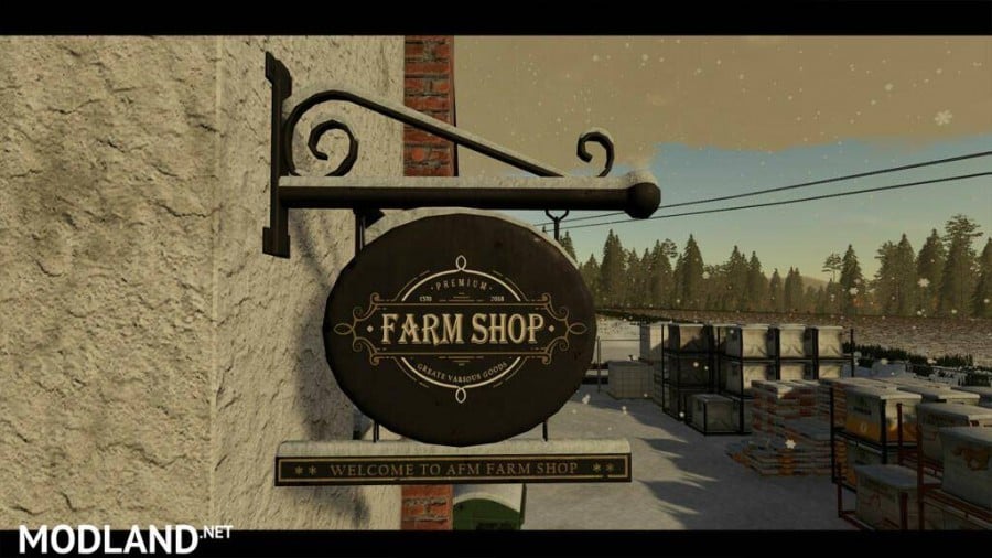 Placeable Farm Shop