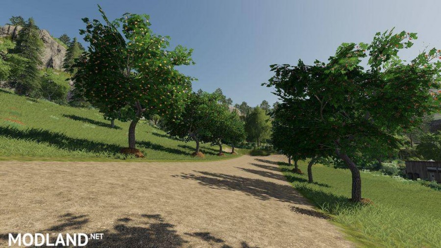 Placeable Fruit Trees