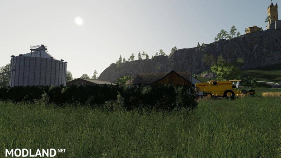 Placeable hedge