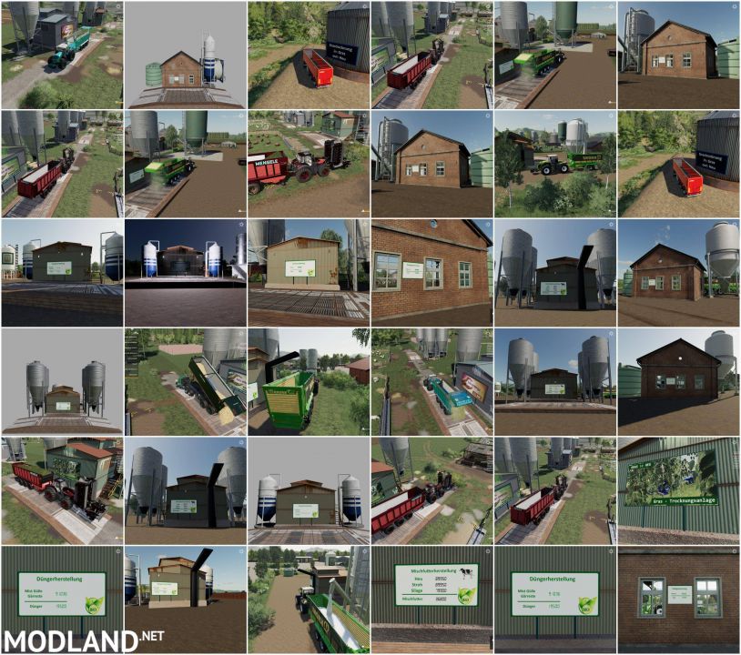 PLACEABLE OBJECTS MODS PACK