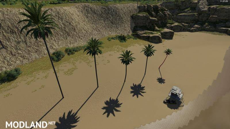 Placeable palms