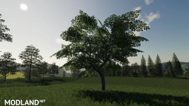 Placeable trees