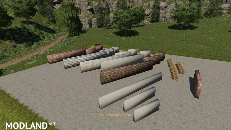 Placeable walls by Uniquestax92