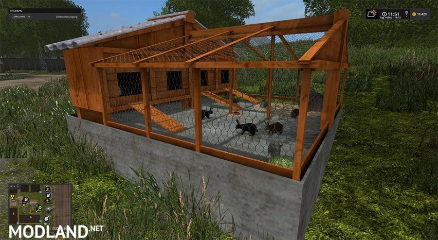 Placeable Hasenstall