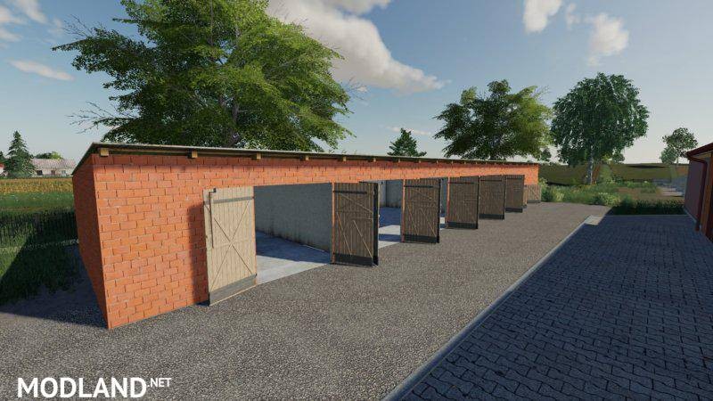 Polski Garage Placeable