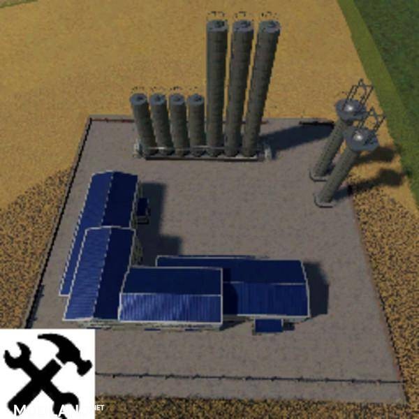Processing factory