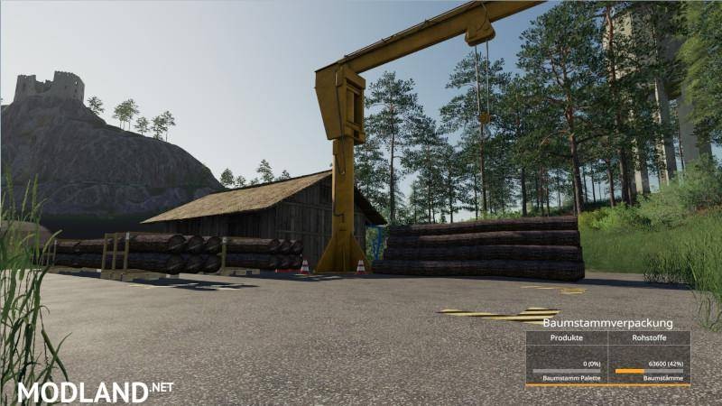 Produktions Pack (Forst)