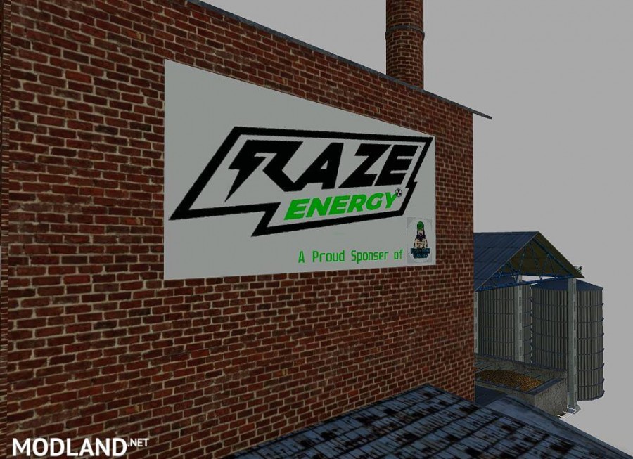 Raze Energy Drink Factory