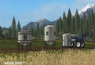 Refill Tanks