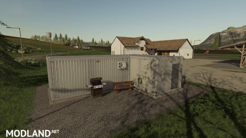 Residential container