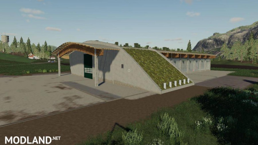 RoofGreenHall