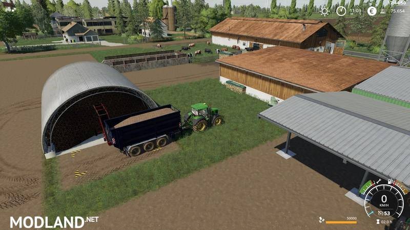 Root Crop Storage