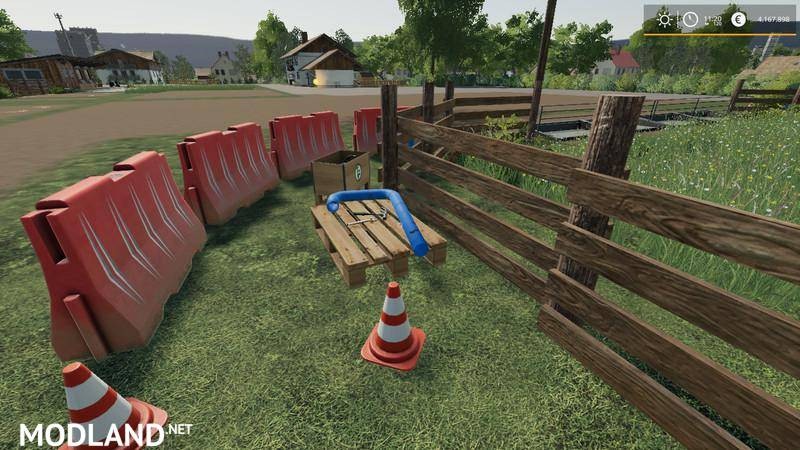 Schafstall 2000 - with Animal Pen Extension