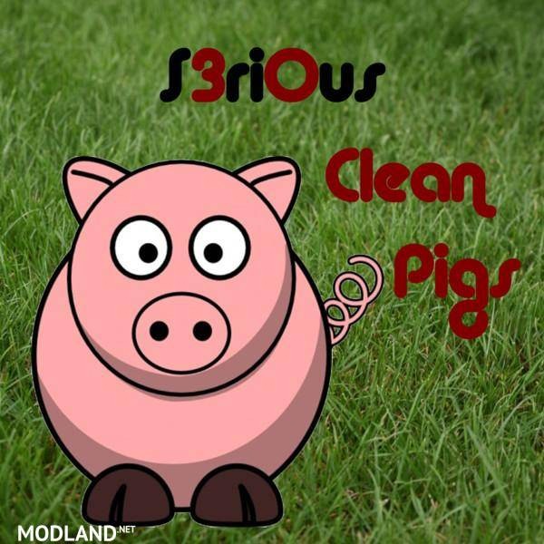 Schweinestalle CleanMax