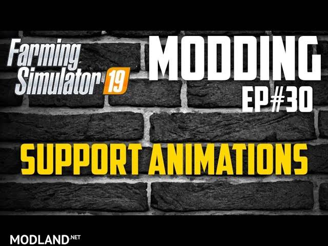 Support Animations Template