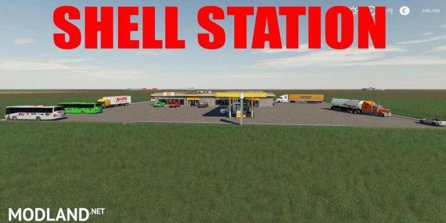 SHELL STATION