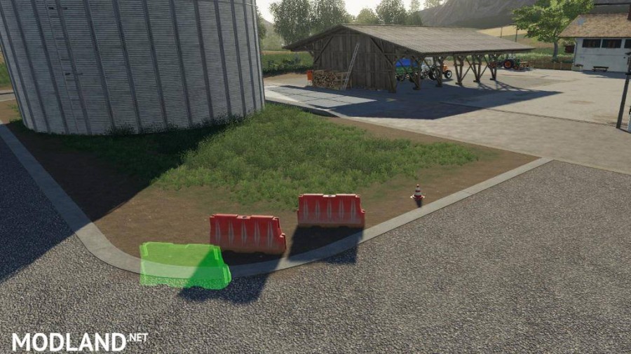 Signaling Objects Placeable