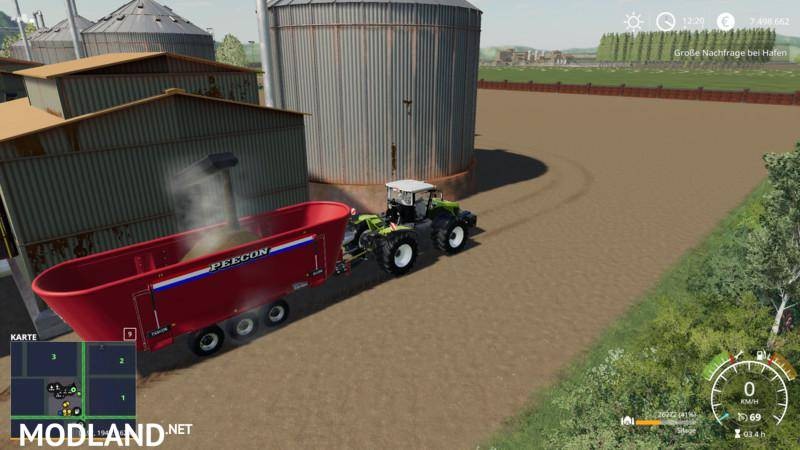 Silageproduction