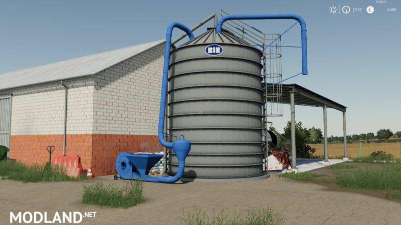 Silos Bin