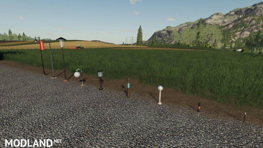 Simple Farmlamp Pack