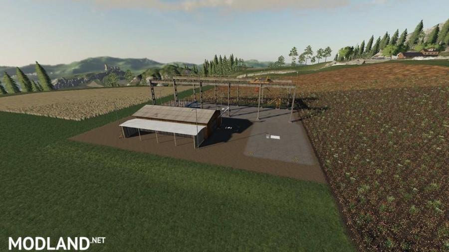 Small Sawmill