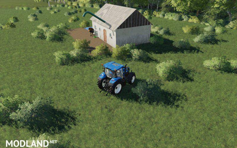 Small silo