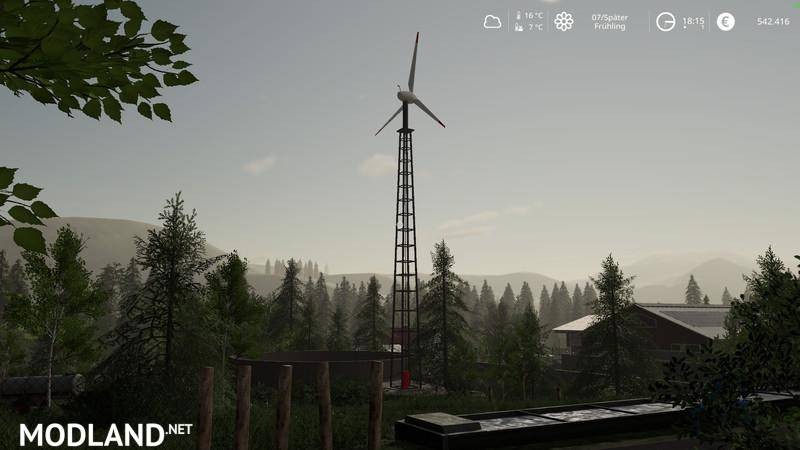 Small wind turbine